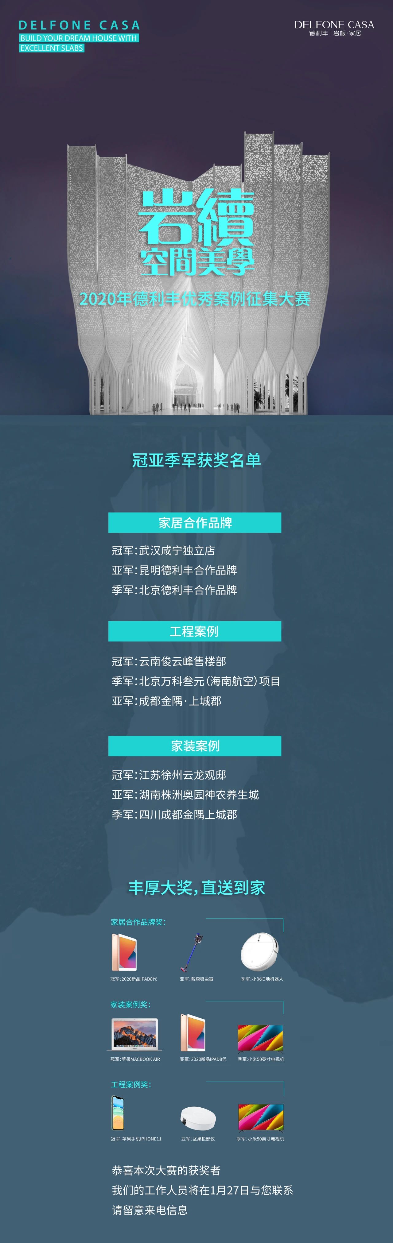 德利豐優(yōu)秀案例征集大賽圓滿收官，冠亞季軍名單揭曉！(圖1)